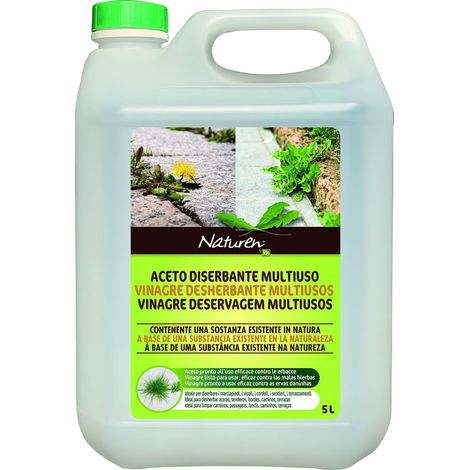 Diserbante Naturale All'acido Acetico Concentrato Naturen Kb Tanica 5 Litri (1/3)