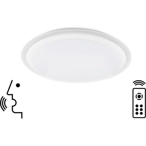 Plafon inteligente con iluminación led dimable EDGE SMART MANTRA (1/5)