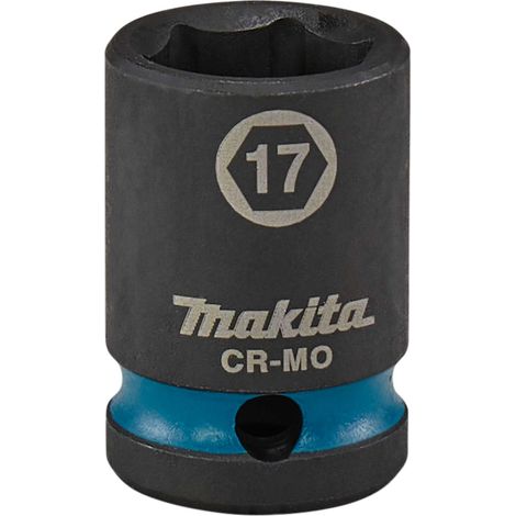 E-16134 Chiave a bussola Impact Black, 1/2", 17 mm