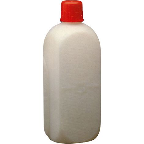 BOUTEILLE EN PLASTIQUE AVEC BOUCHON À VIS