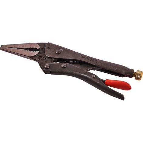 230mm (9") Long nose locking pliers - C1525 (1/5)