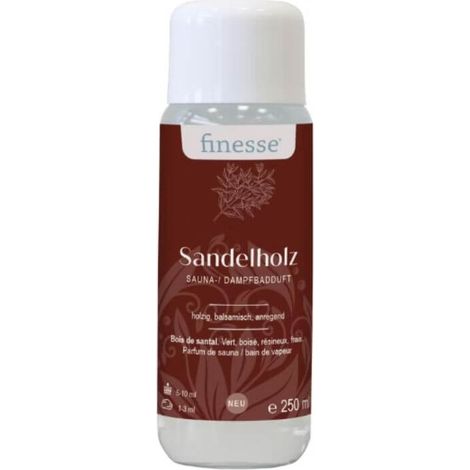 finesse Saunaduft Aufguss Sandelholz 250ml