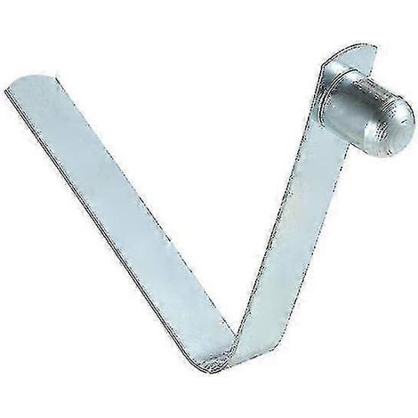 6 Broches à Ressort pour Arbres de Pagaie et Cadres de Tente, Broches à Pousser pour Verrouillage, Fixations à Encliquetage pour Connexions Sûres (1/5)