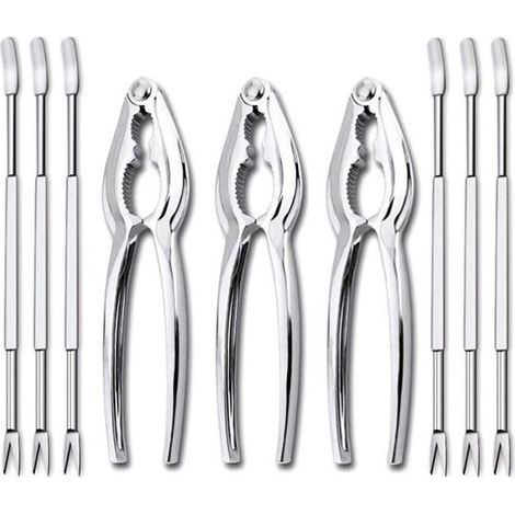 Ecailleur à poisson - Silver - Outils de Fruits de Mer - Eco-friendly - Durable - Pratique (1/4)