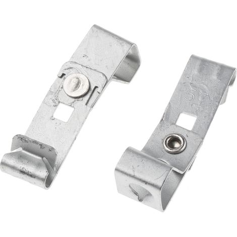 Bride M10, Epaisseur de la bride 5 7 mm, Charge maximum de 68kg ( Prix pour Paquet de 25 )