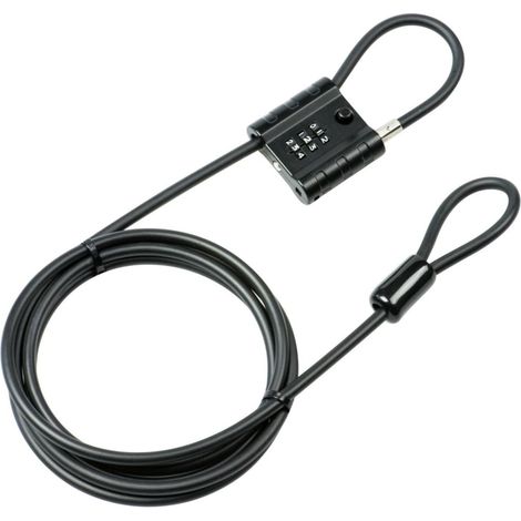 Burg-Wächter Snap+Lock 300 Cable Antirrobo Negro 3m (1/2)