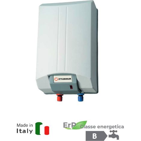 Pony 10/5 Scaldabagno scaldacqua elettrico 10 Lt sottolavello 161455