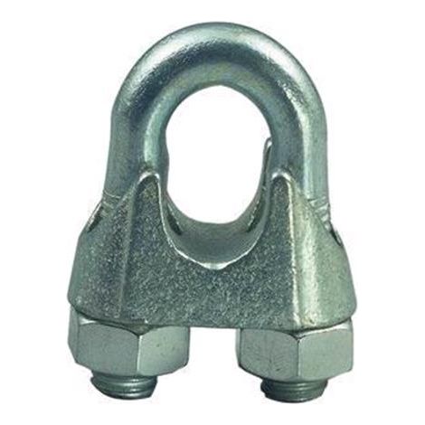 Morsetti In Acciaio Inox - Tipo Commerciale Mm. 6 25Pz