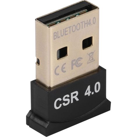 Adattatore Bluetooth wireless leggero – portata di trasmissione di 20 m, compatibile con tastiera/mouse/cuffie (1/5)