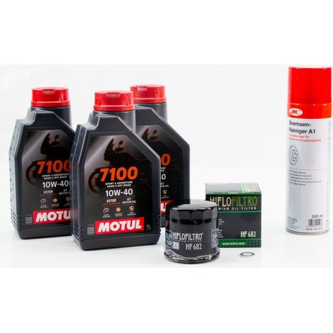 Kit Entretien Vidange pour VOGE 500 DSX de 2021 à 2024 - MOTUL 7100 10W40 3L