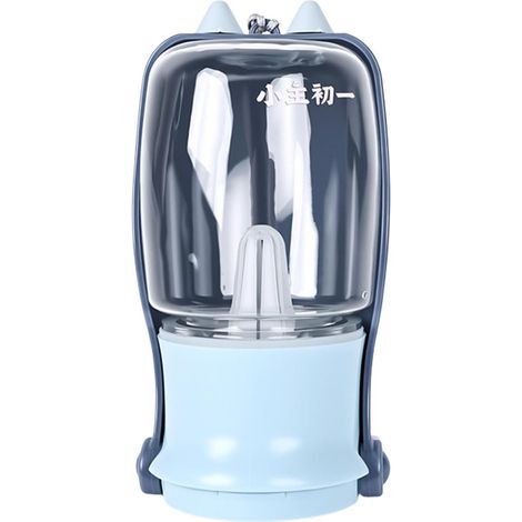 Tragbare Hunde-Trinkflasche, auslaufsicherer Wasserspender, 320 ml  Tragbarer Wassernapf für Hunde, Welpen und Katzen, für sommerliche Outdoor-Aktivitäten, Spaziergänge, Wanderungen, Camping und Train (1/5)