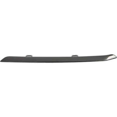 Moulure chromée gauche grille de calandre avant Opel Corsa F depuis 2019