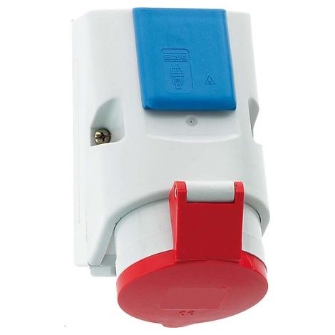 Bals Elektrotech CEE TK-Kombi-Dose distribuidor compacto azul IP44