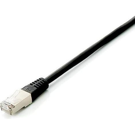 equip 645697 cable ethernet negro 0,5 m Cat6a (1/2)