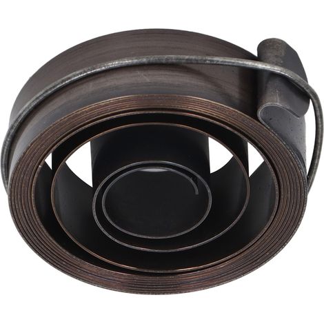 Ressort de rappel pour perceuse à colonne, spirale métallique de rechange pour fourreau, accessoires d'établi, bobine de rechange (1/5)