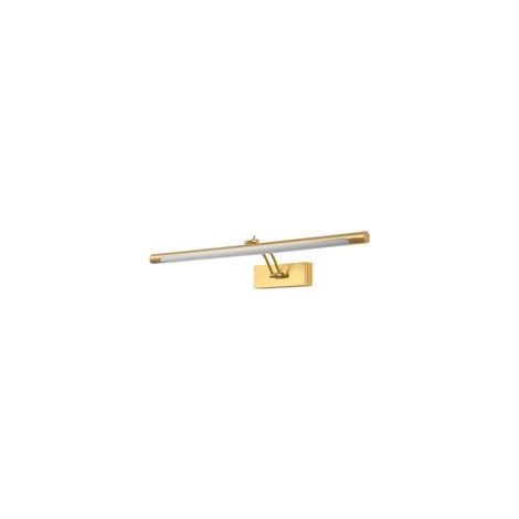 60CM Lampe à Miroir LED Salle de Bain Éclairage de Salle de Bain 12W de Température D'une Seule Couleur Lampe à Lmage LED avec Tête de Lampe Pivotante