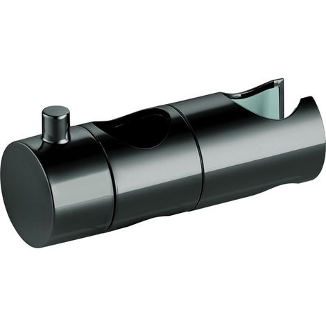 Grohe Gleitelement für Power and Soul Brausestangen mit Durchmesser 24,7mm, schwenkbar, Hard Graphite, 48177A00 (1/2)