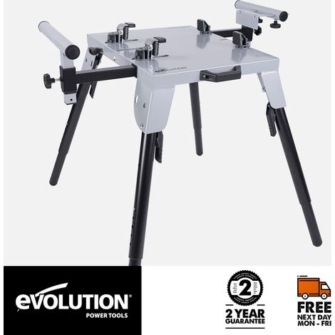 Evolution Chop Saw Stand with Universal Fittings EVLSAWSTAND