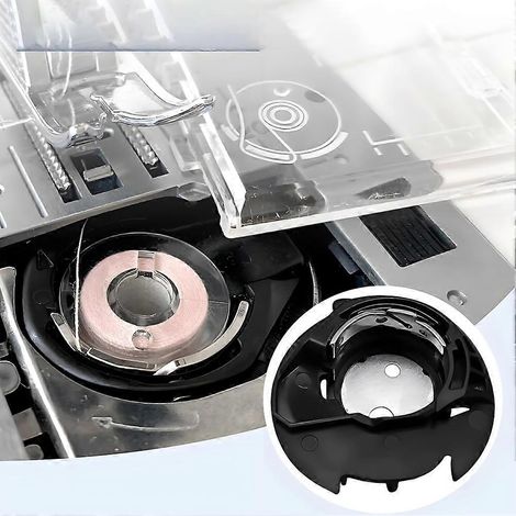 Boîtier de canette 40099754 pour machines à coudre Juki HZL-F, HZL-DX, HZL-NX et HZL-G (1/4)