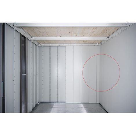 Gerätehaus Neo Innenverkleid. 1A Standardtür