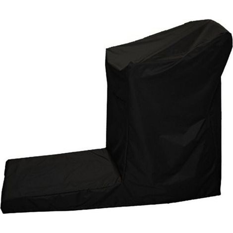 Housse de tapis de course pliable avec fermeture éclair, housse étanche à la poussière, ajustement universel, convient pour une utilisation en intérieur ou en extérieur (1/4)