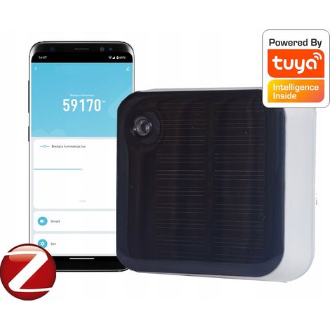 Tuya Zigbee Außenlichtintensitätssensor 83000 LUX