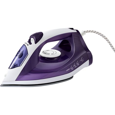 Plancha de vapor eléctrica Lucio 1600W - Botti SL-2050 (1/2)