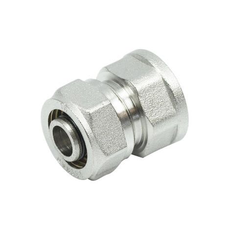 Conector roscado PEX 16X1/2, rosca interna