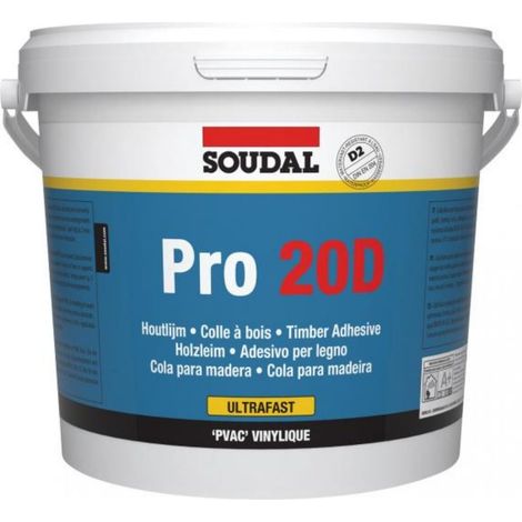 Soudal Holzleim PRO 20D 5kg 108899 (1/3)