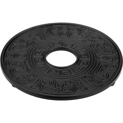 1 Soc fonte,accessoire table,support théière,bouilloire,cuisine,salle à manger (1/5)