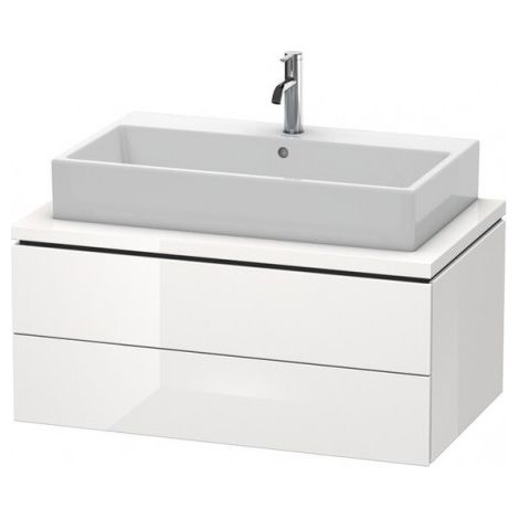 Duravit L-Cube Meuble sous-lavabo pour console, suspendu, 2