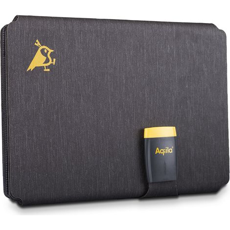 Aqiila - Sunbird P56 - Foldable solar charger with USB-C port