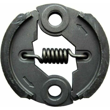 BUNTHAUS Embrayage de débroussailleuse, accessoires de taille-haie de débroussailleuse Embrayage robuste 32 F40-5, outil de tige et tarière