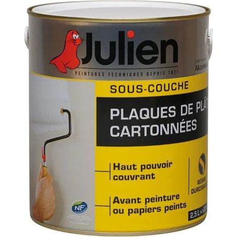 Julien J6 Primer Bianco Opaco 2,5 Litri