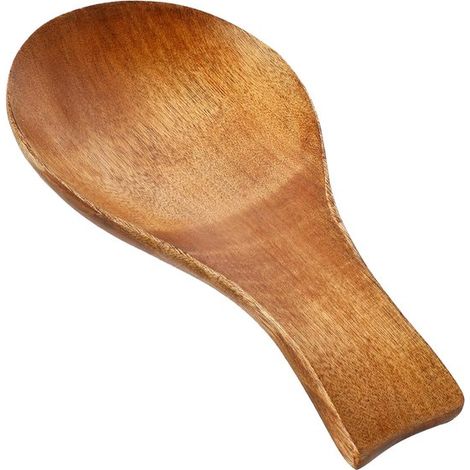 Elegante porta-cucchiaio da cucina - Legno pregiato - 1 pezzo (1/5)