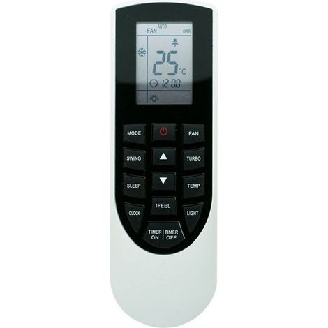 Applicable à la télécommande du climatiseur YAN1F1 (1/4)