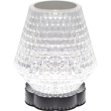 Lampada da comodino ABI LED CRYSTAL 3000K/6500K (1/2)
