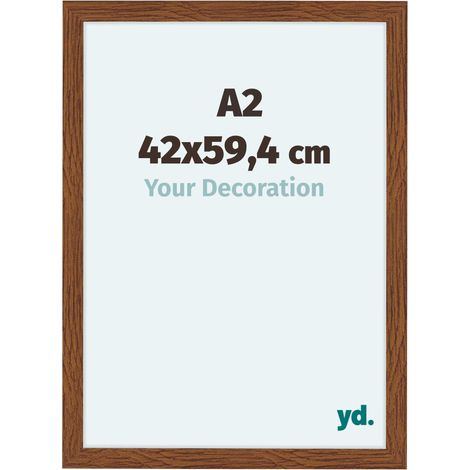 yd. - Cadre photo A2 42x59.4 - Chene Rustique - MDF - Como (1/5)