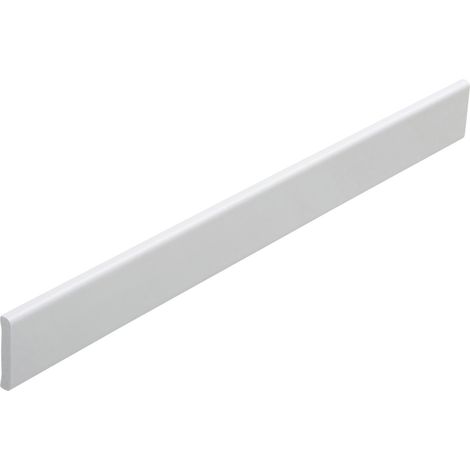 Primo Abdeckleiste 250 cm 25 x 4,5 mm weiß Leisten