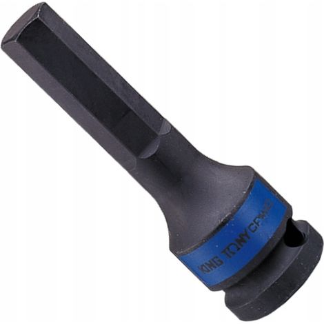 Steckschlüssel king tony 401513m Chrom-Molybdän 8 cm