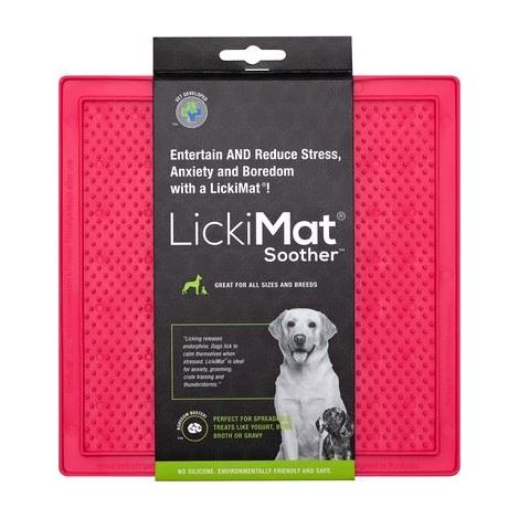 LickiMat Soother Classic 20cm Pink- Pk 1 - 266696