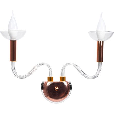 Wall Light Toolight APP1082-2W E14 copper