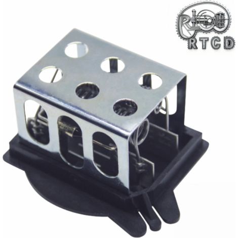 6450P7 Module régulateur de vitesse de ventilation de climatisation automobile, compatible avec Citroën et Peugeot (1/5)