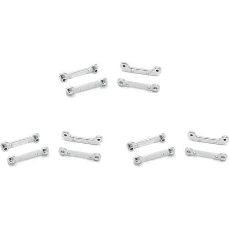 3X de Renforcement de Bras Oscillant et ArrièRe avec Manchon d'arbre en MéTal pour 144001 124019 124018 Pièces de Mise à Niveau de Voiture TéLécommande, D (1/3)