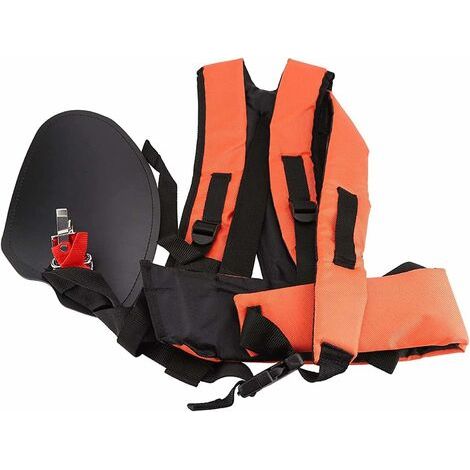 Bandoulière Double Tondeuse à Gazon,Universel Harnais à Double Sangle épaule Ceinture Nylon Forme Y Bretelles,Convient Pour Les Tondeuses à Gazon, les Tondeuses à Gazon ou le Jardinage (1/5)