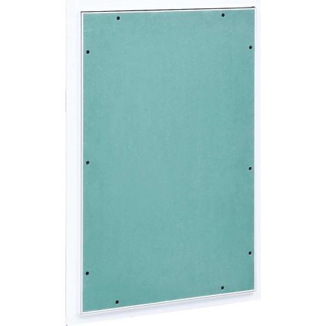 vidaXL Panel de acceso marco de aluminio y placa de yeso 400x600 mm (1/2)
