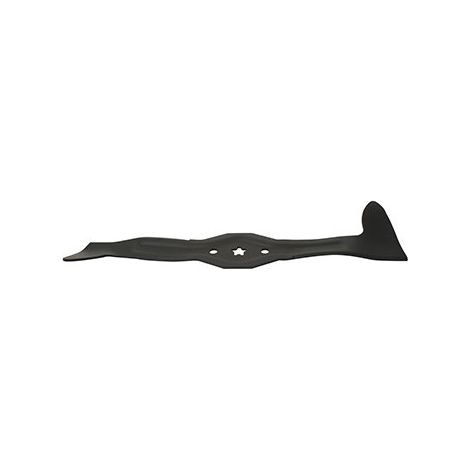 Cuchilla izquierda con estrella de 5 puntas, rotación a la derecha ajustable para cortacéspedes autopropulsados AYP, Bernard, Electrolux - Husqvarna para M
