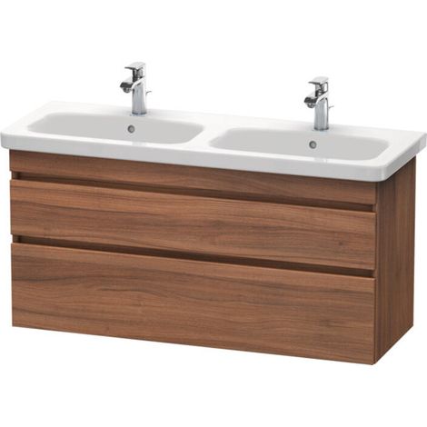 Duravit DuraStyle Meuble sous-lavabo suspendu 6498, 2 tiroirs, (1/2)