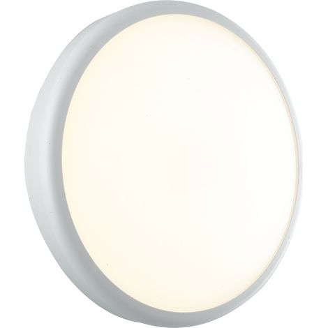Plafoniera LED per esterno EVER quadrata antracite, LED 30 W, 4000K (luce naturale) IP65 ermetico e resistente all'acqua