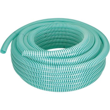Tuyau plastique spiralé 1 1/4''